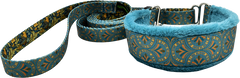 Art Deco Dreams 5/8", 1" and 1.5" Walking Lead by Fuzzywumpets