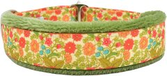 Emma Floral 1" Limited Slip Collar by Fuzzywumpets