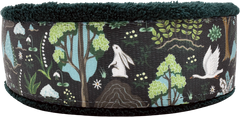Enchanted Forest 1" Limited Slip Collar by Fuzzywumpets
