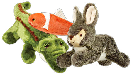 Fluff and Tuff Sturdy Toys