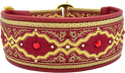 1.5” Cardinal Baroque Luxe Limited Slip Collar