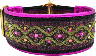 1.5” City of Lights Luxe Limited Slip Collar Fuzzywumpets