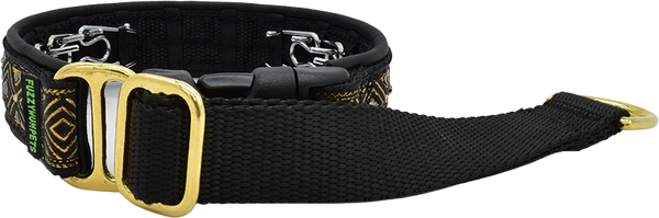 1” Ebony Descent Luxe Private Trainer Fuzzywumpets