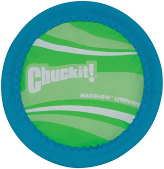 Chuck it Paraflight Max Glow Chuck It