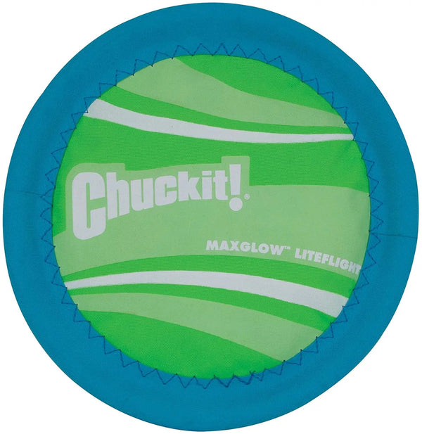 Chuck it Paraflight Max Glow Chuck It