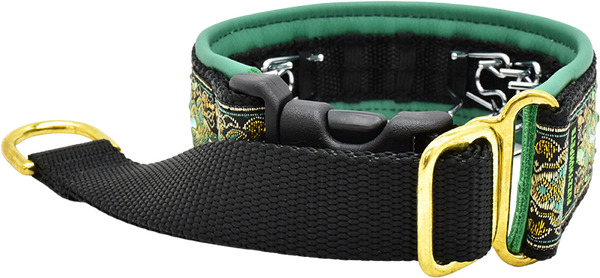 1.5” Seafoam Andersen Luxe Private Trainer Fuzzywumpets
