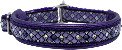 1/2-inch Luxe European Crystal collar