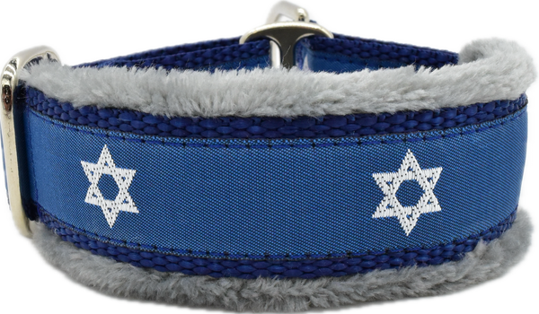 1” Star of David Everyday Limited Slip Collar
