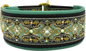 1.5” Seafoam Andersen Luxe Limited Slip Collar Fuzzywumpets
