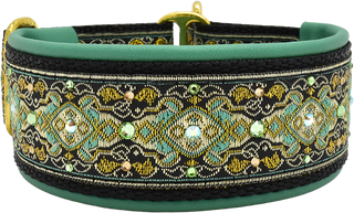 1.5” Seafoam Andersen Luxe Limited Slip Collar Fuzzywumpets