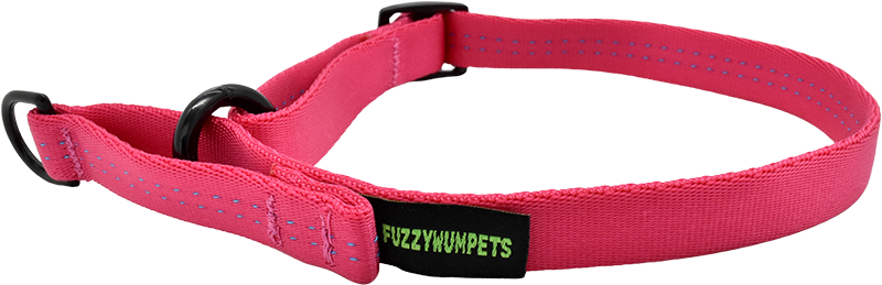 5/8" Smooth Operator Limited Slip Collar for dogs, handmade in the USA by Fuzzywumpets.