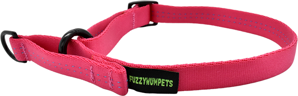 5/8" Smooth Operator Limited Slip Collar for dogs, handmade in the USA by Fuzzywumpets.