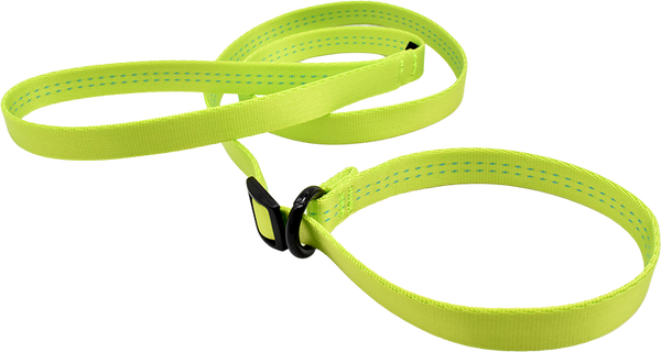 Soft Tubular Adjustable Slip Lead (6 ft) Fuzzywumpets
