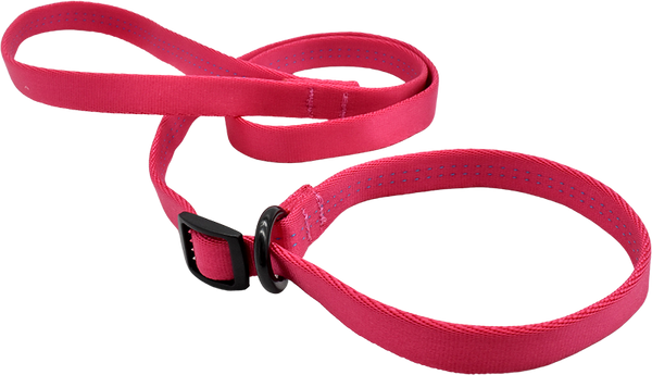 Soft Tubular Adjustable Slip Lead (6 ft) Fuzzywumpets