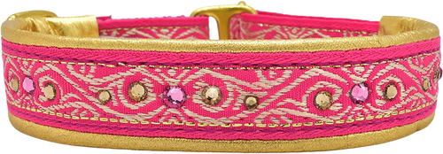 5/8-inch Luxe European Crystal collar
