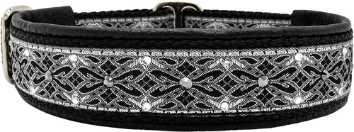 1-inch Luxe European Crystal collar