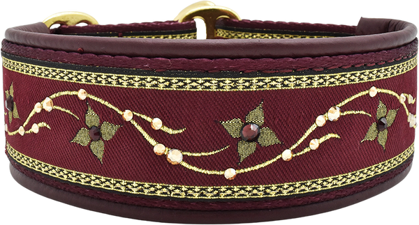 1.5" Floral Path Luxe Limited Slip Collar