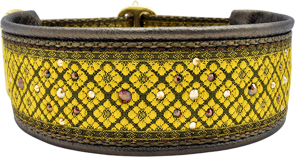 1.5" Honey Valhalla Luxe Limited Slip Collar