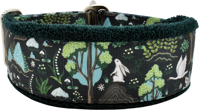 1.5" Enchanted Forest Everyday Limited Slip Collar