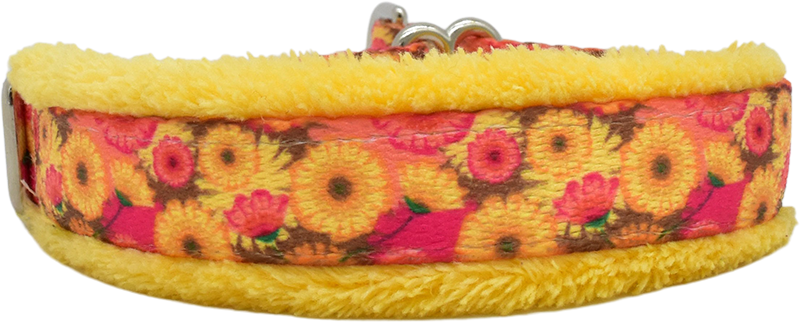 Hothouse Flowers Everyday Limited Slip Collar Fuzzywumpets 5/8 inch wide.