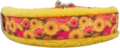 Hothouse Flowers Everyday Limited Slip Collar Fuzzywumpets 5/8 inch wide.