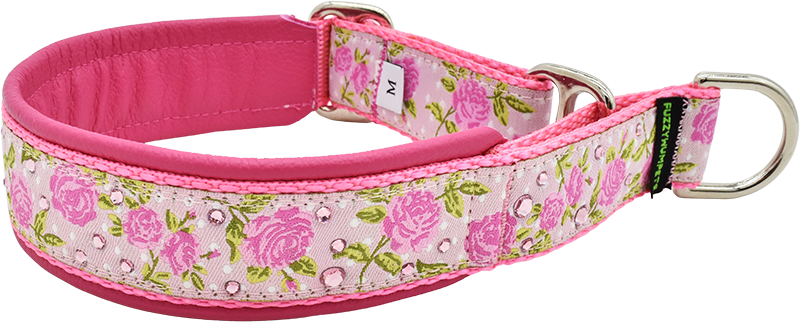 1" Rose Blush Luxe Limited Slip Collar
