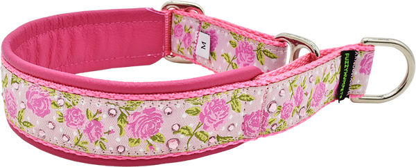 1" Rose Blush Luxe Limited Slip Collar