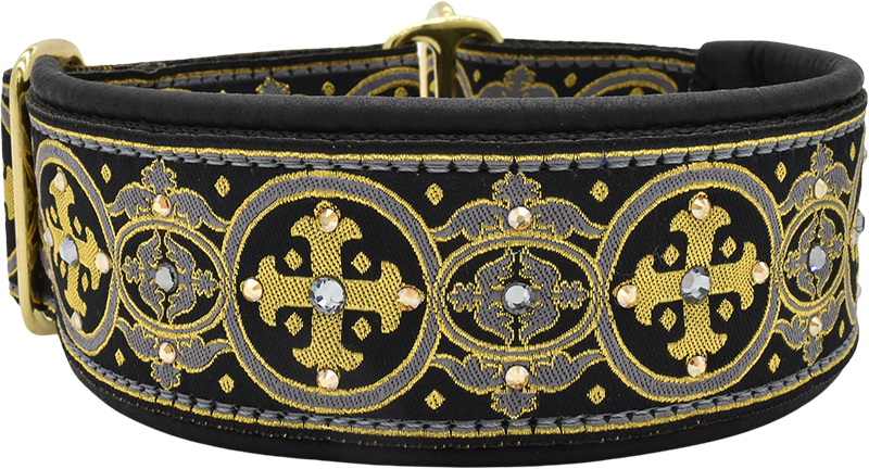 1.5" Midnight Capulet Luxe Limited Slip Collar
