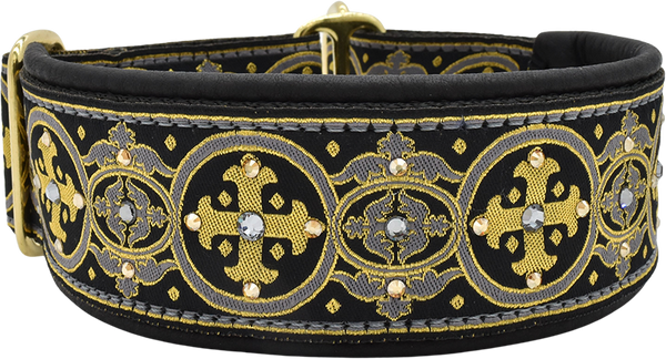 1.5" Midnight Capulet Luxe Limited Slip Collar