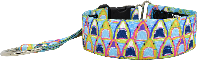 1.5" Bitey Face Everyday Private Trainer for dogs, handmade in the USA by Fuzzywumpets.