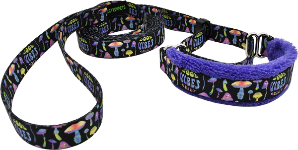 Good Vibes Everyday Martingale Walking Lead