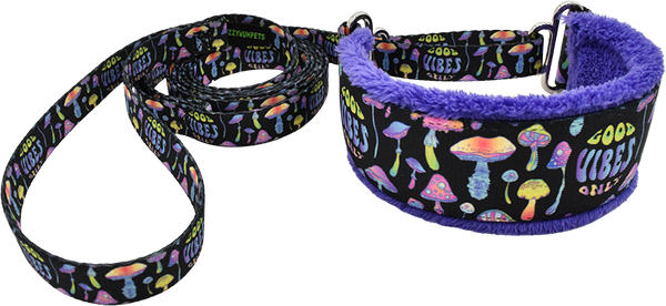 Good Vibes Everyday Martingale Walking Lead
