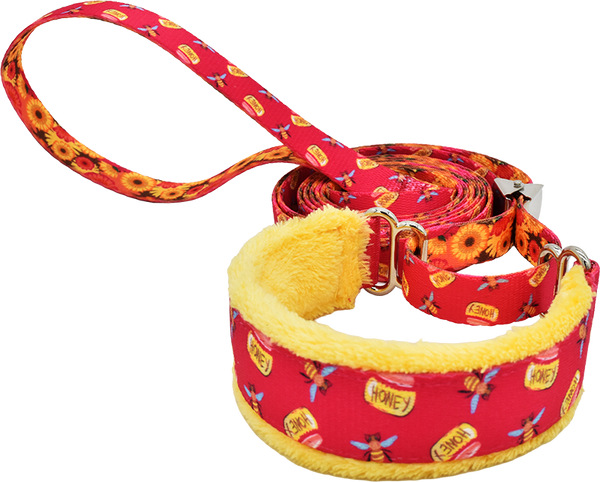 Honey Bees Everyday Martingale Walking Lead