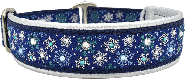 1” Snowfall Luxe Limited Slip Collar
