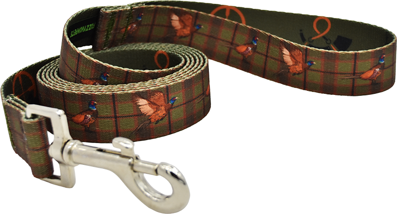 Upland Bird snap leash by Fuzzywumpets.