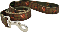 Upland Bird snap leash by Fuzzywumpets.