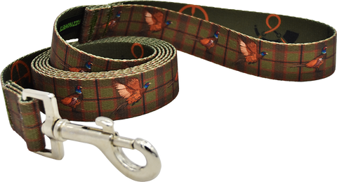 Upland Bird snap leash by Fuzzywumpets.
