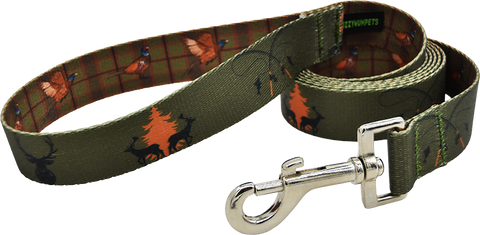 Sportsman snap leash by Fuzzywumpets.