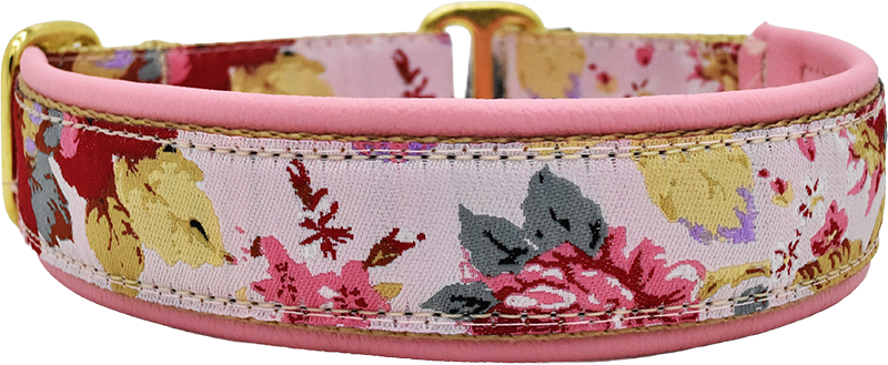 1" Pink Peony Elite Limited Slip Collar