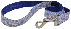 Eleanor Floral snap leash by Fuzzywumpets.