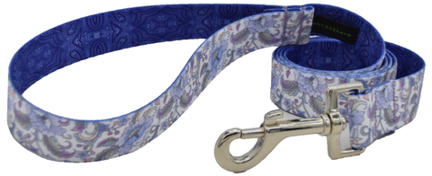 Eleanor Floral snap leash by Fuzzywumpets.