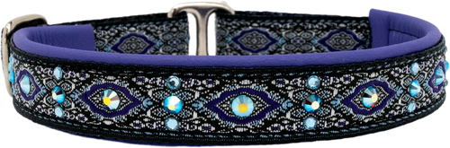 5/8-inch Luxe European Crystal collar