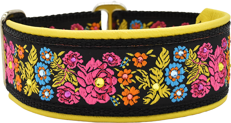 1.5" Floral Morning Luxe Limited Slip Collar