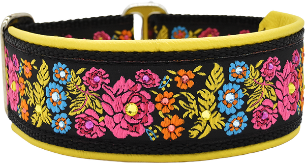 1.5" Floral Morning Luxe Limited Slip Collar