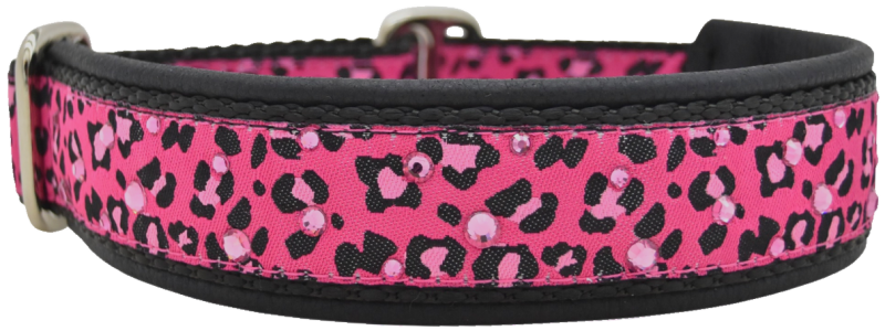 1.5" Luxe Lady Leopard Limited Slip Collar