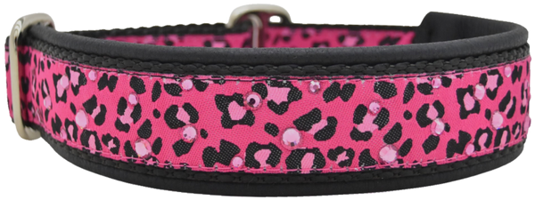 5/8" Luxe Lady Leopard Limited Slip Collar