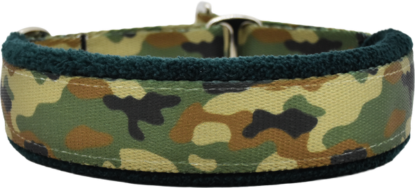 1" Forest Camo Everyday Limited Slip Collar