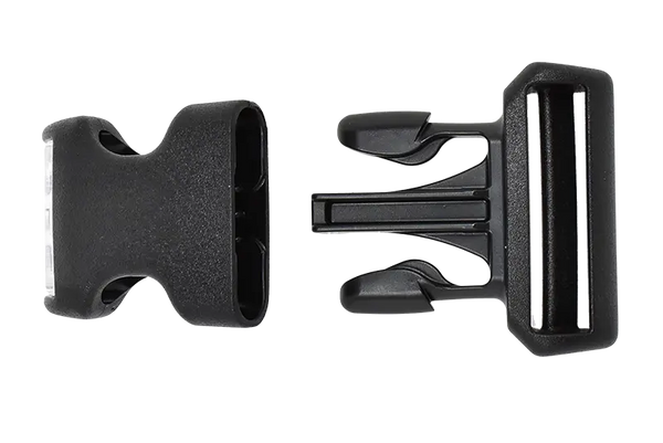EXCLUSIVE!! 1.5" to 1" Duraflex® Side Release Reducing Buckle Fuzzywumpets