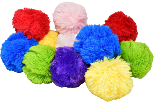 Real Fur Puff Ball Pom-Pom 6