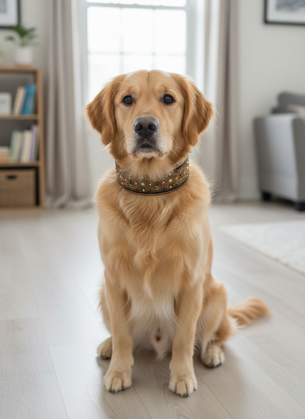1.5” Amadeus Luxe Limited Slip Collar